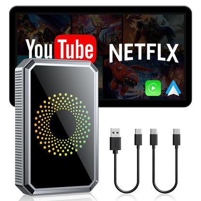 Cut the Cord. Unlock Netflix, YouTube & TikTok on Your Car Screen.