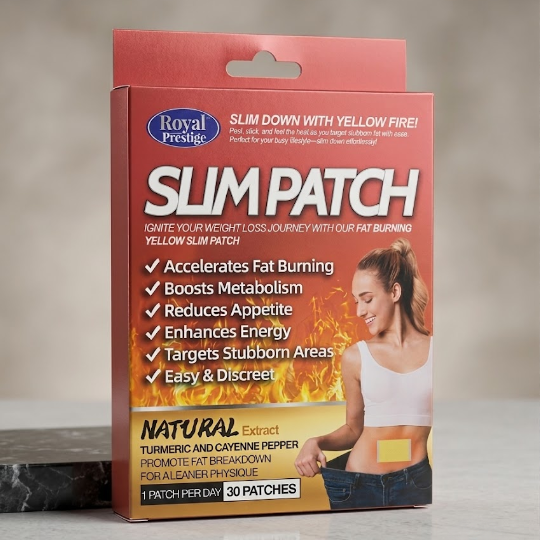 Parches Slim Patch — Apoyo Práctico para tu Rutina de Bienestar 🌿