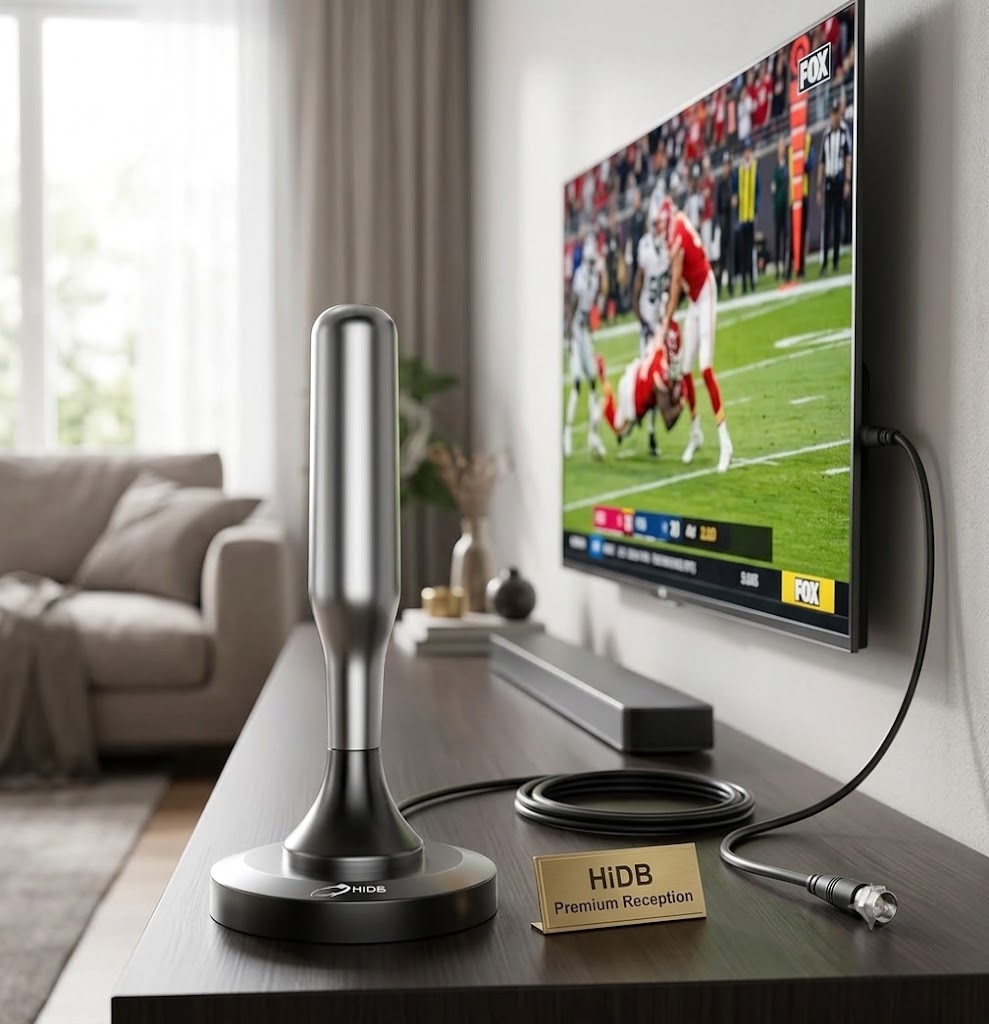 Antena HD para TV — Canales Gratis en Alta Definición 📺 ¡Adiós Cable!