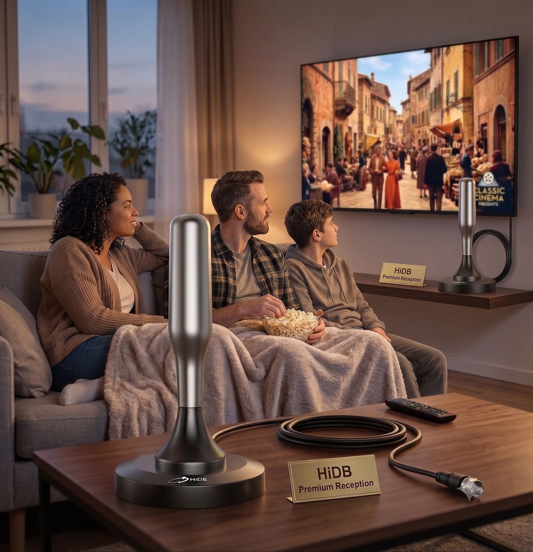 Antena HD para TV — Canales Gratis en Alta Definición 📺 ¡Adiós Cable!