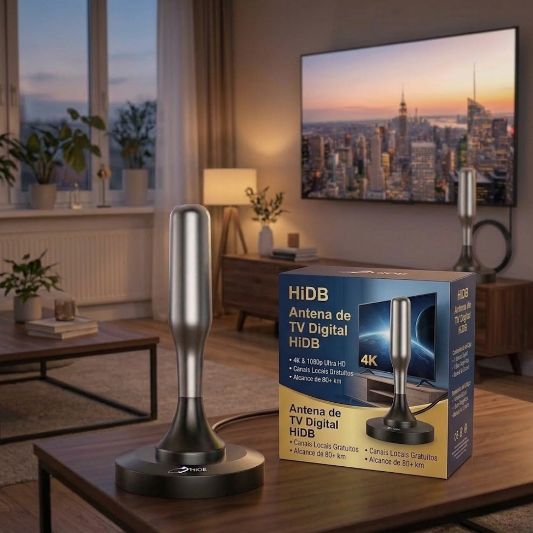 Antena HD para TV — Canales Gratis en Alta Definición 📺 ¡Adiós Cable!