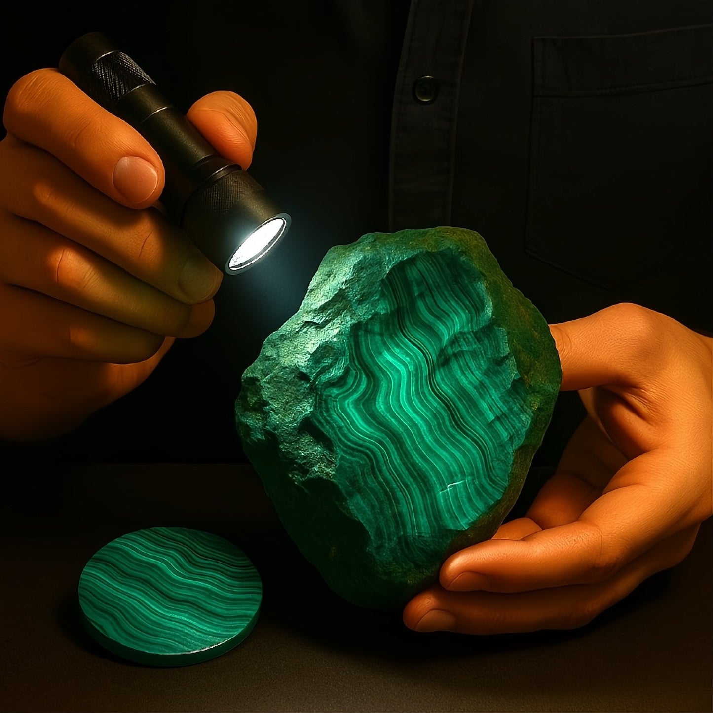 VOLT MALACHITE AUTOMATIC