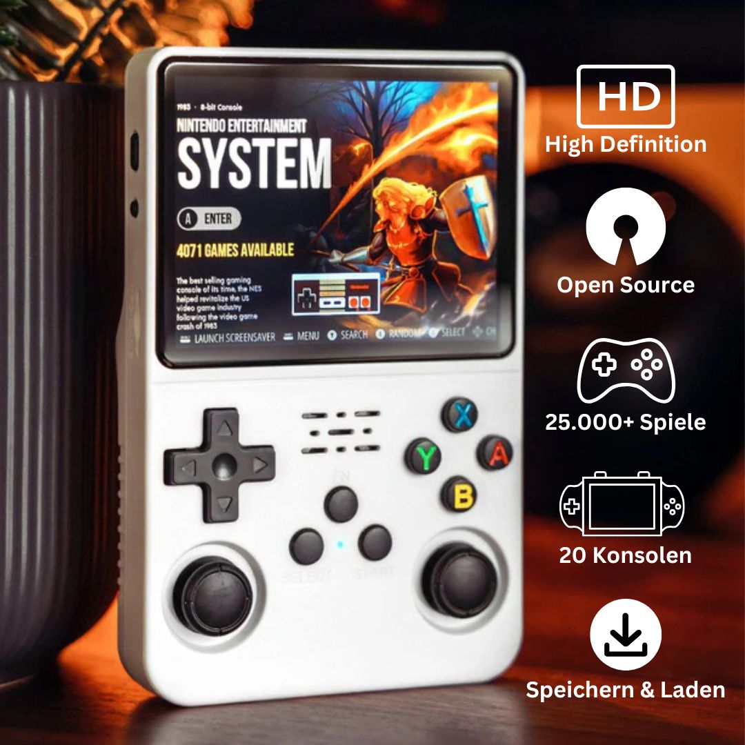 Retro® GameBoy in HD