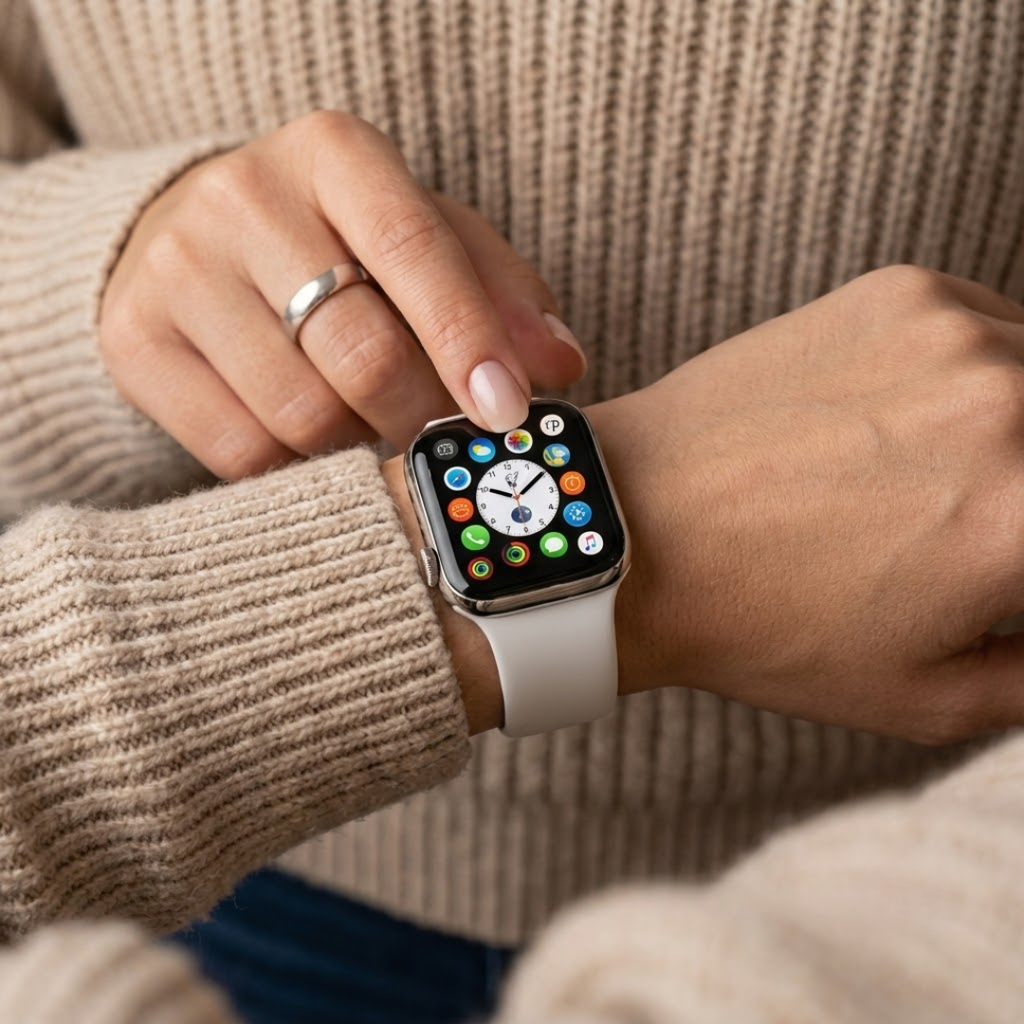 Smartwatch Fede Fit — Tu Asistente Inteligente en la Muñeca ⌚📲